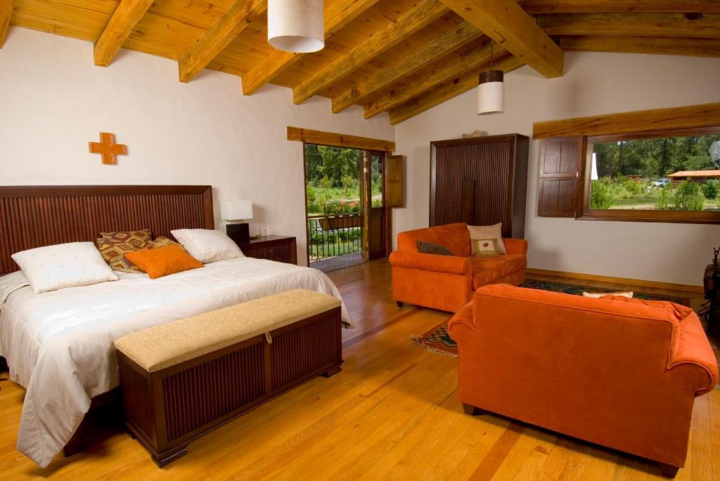 San Bernardo Hotel & Spa Tapalpa Szoba fotó
