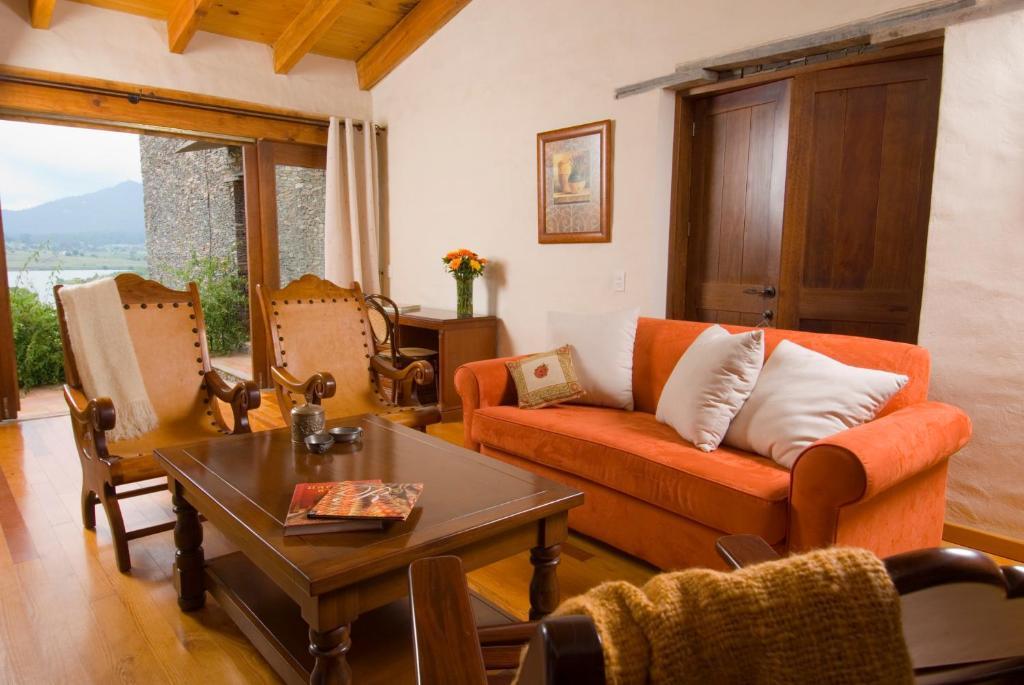 San Bernardo Hotel & Spa Tapalpa Szoba fotó